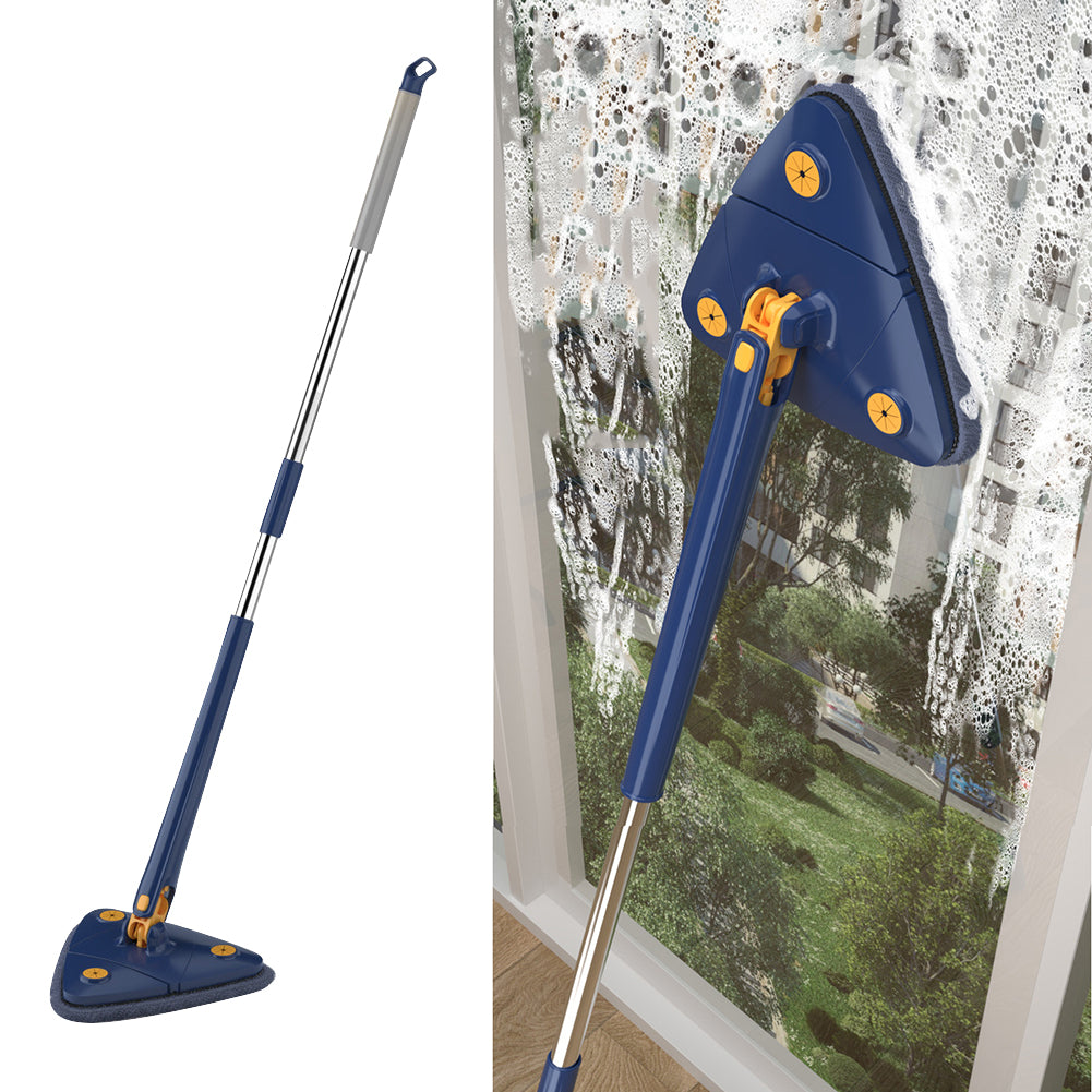360° Rotatable Adjustable Cleaning Mop Extendable Triangle Mop